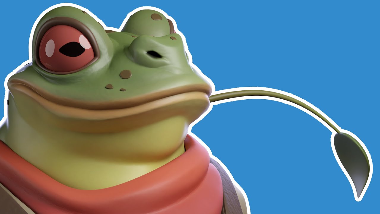 I Spent The Day Sculpting a Level 1 Frog Adventurer