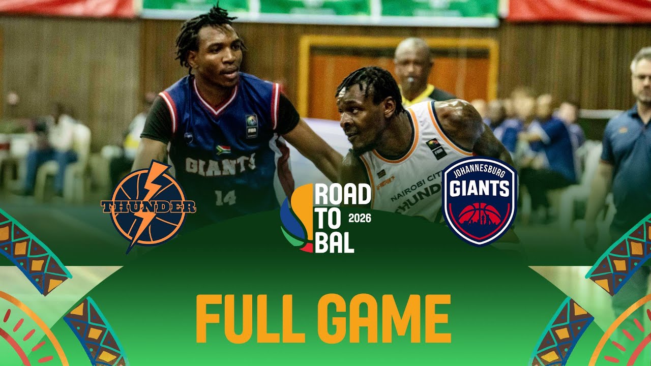 FINAL | NCT v JOH | Full Basketball Game | Africa Champ. Clubs ROAD TO B.A.L. 2026