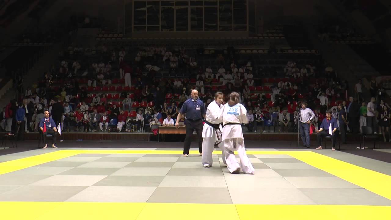 Andrea Schmidt vs. Melissa Cousineau. Rengokai Kyokushin