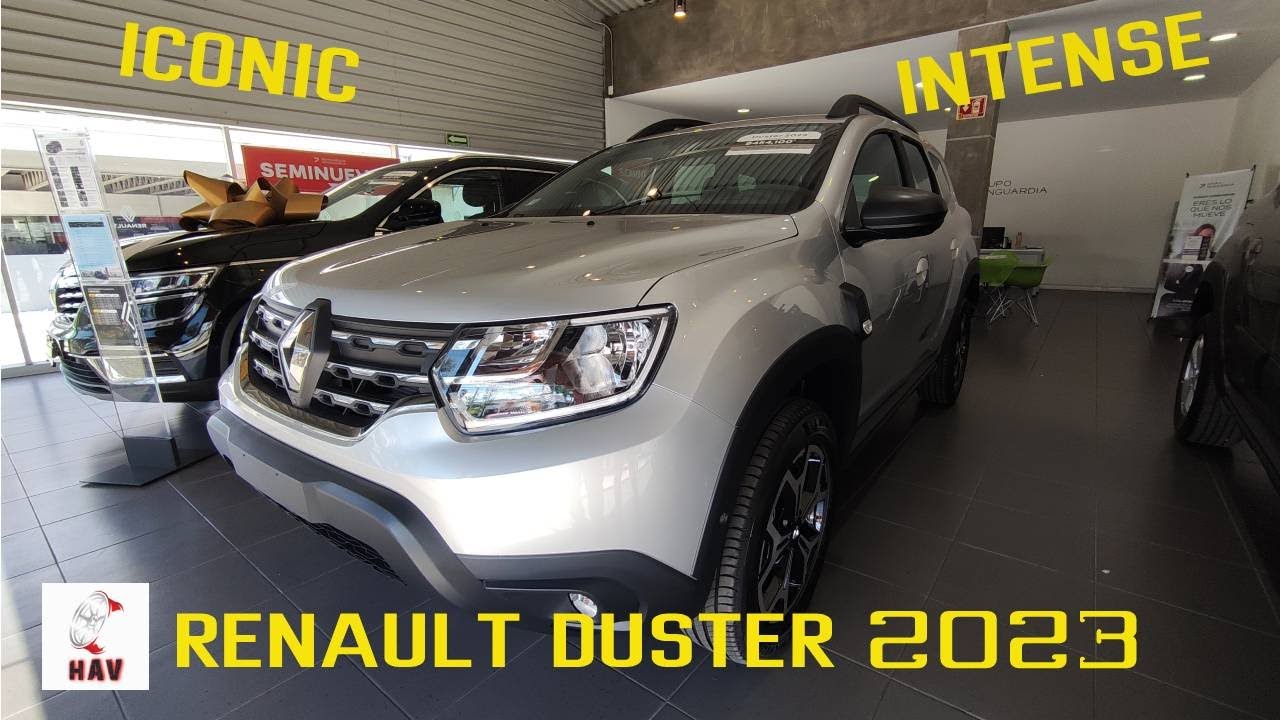 Renault Duster 2023 ICONIC E INTENSE (DIFERENCIA ENTRE VERSIONES) ¿ES LA SUV MAS BARATA?