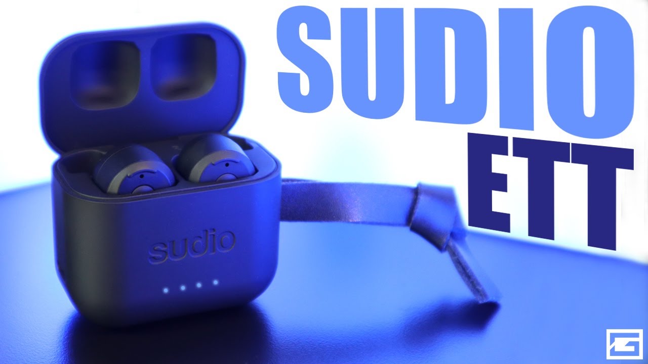 First Look! : Sudio Ett Active Noise Cancelling True Wireless