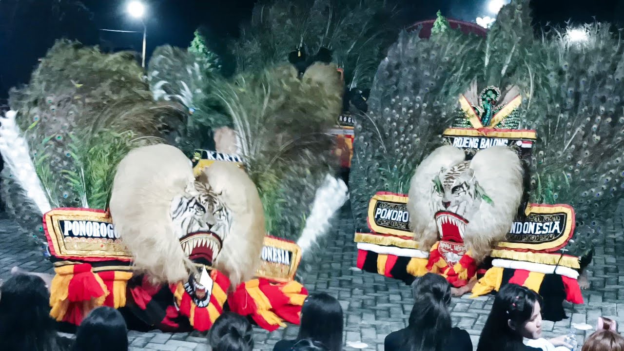 SPEKTAKULER ‼️ BARONGAN REOG PONOROGO TERBESAR GEGERKAN TADARUS BUDAYA LAP. PULUNG