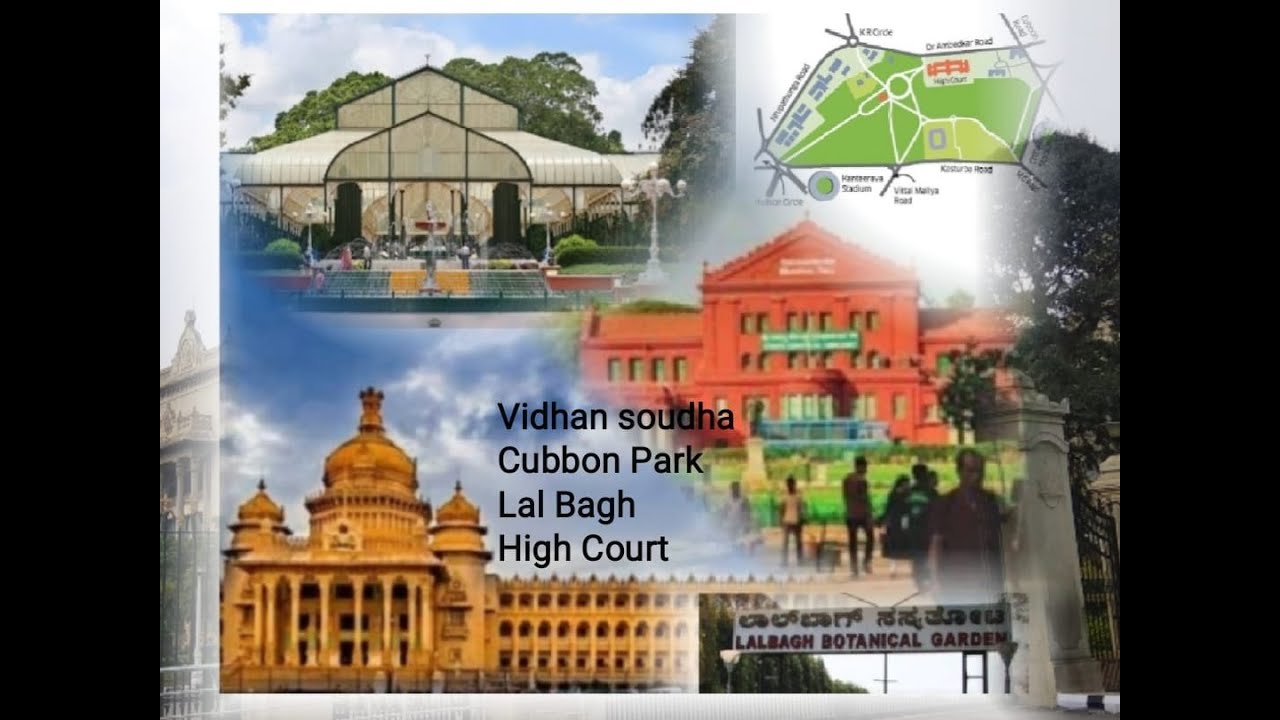 Vidhan Soudha || Cubban Park || Lal Bagh || High Court || Vlog-2 ||