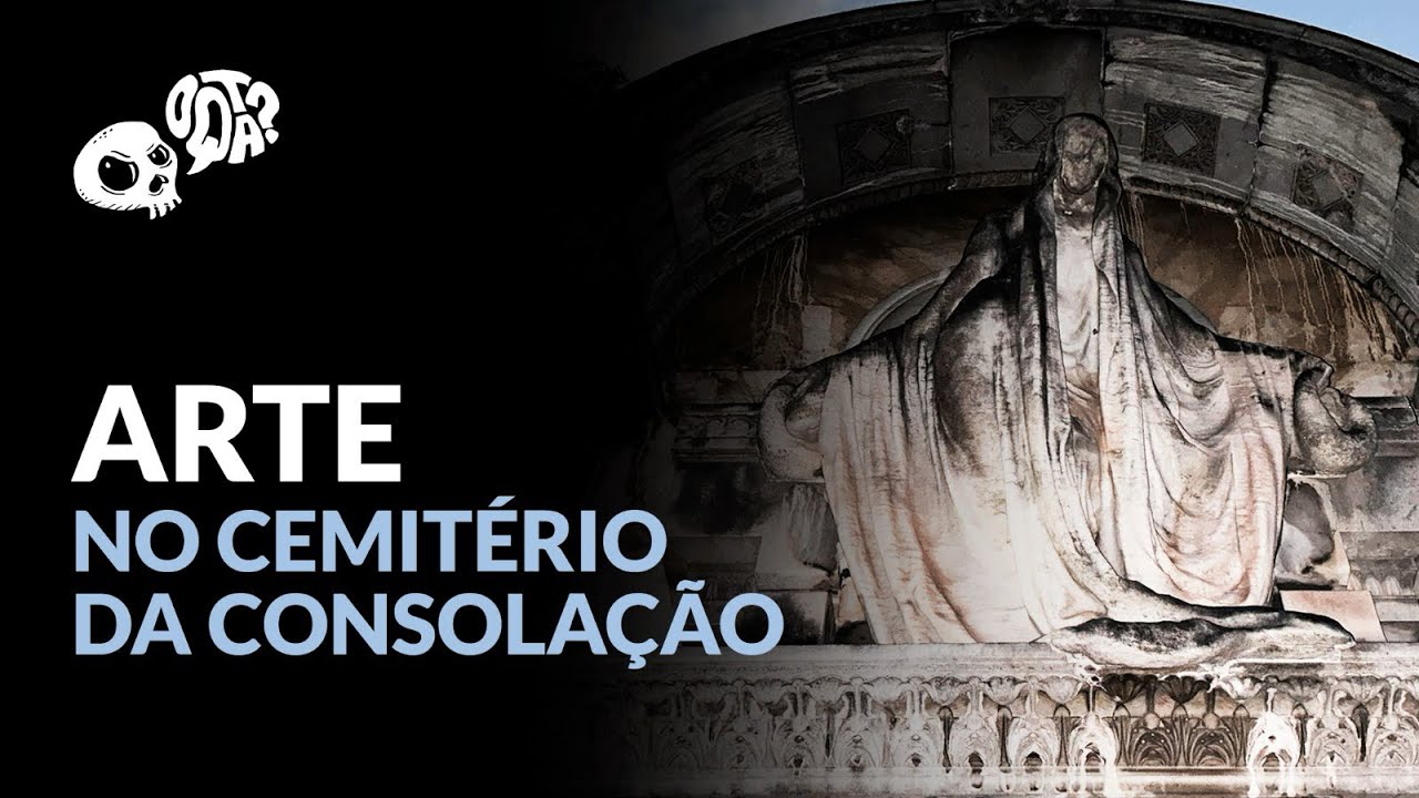 Arte Tumular no Cemit&eacute;rio da Consola&ccedil;&atilde;o 