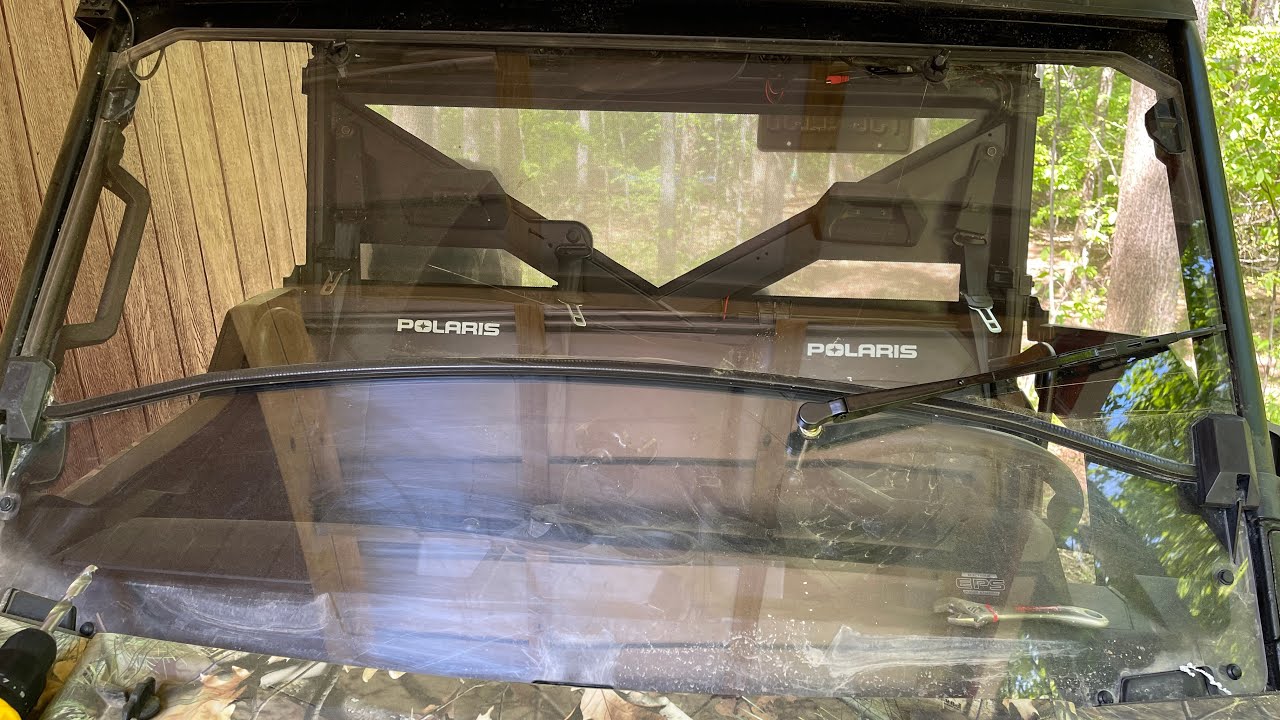 Manual Windshield Wiper Install Polaris Ranger 1000