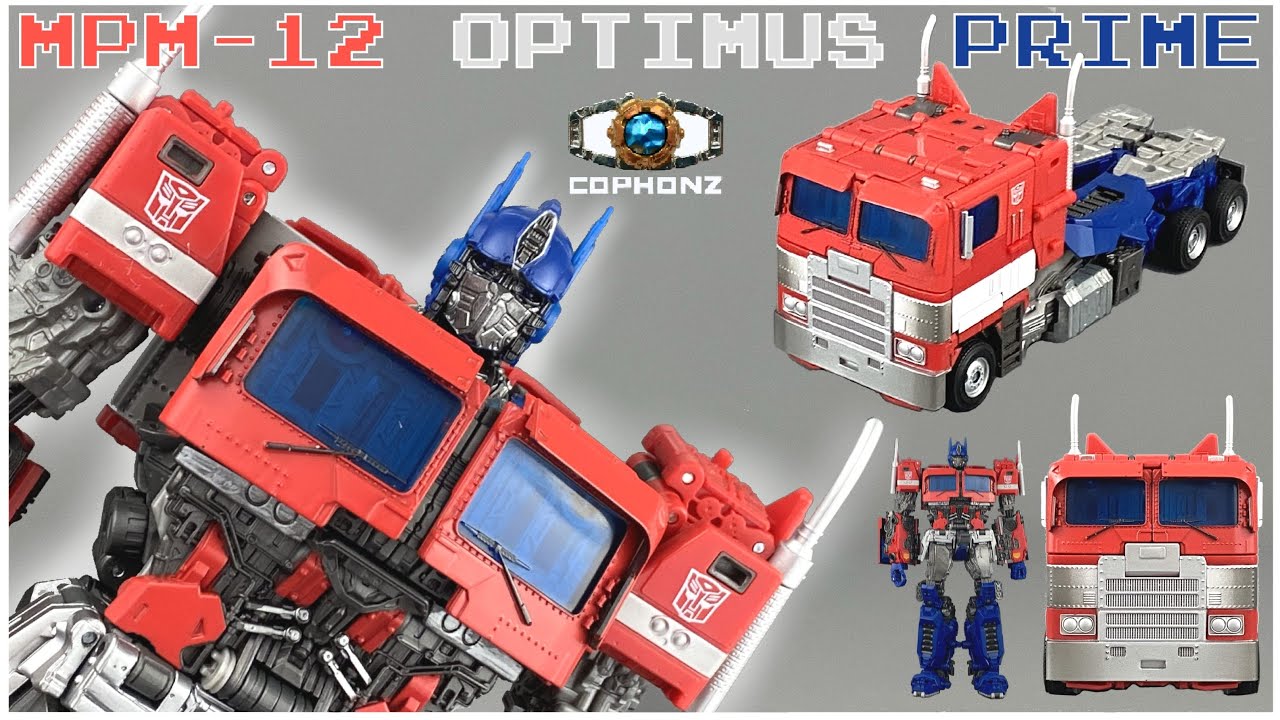 ||Smart transformations|| Masterpiece MPM-12 Optimus Prime Bumblebee movie transformed + showcase!
