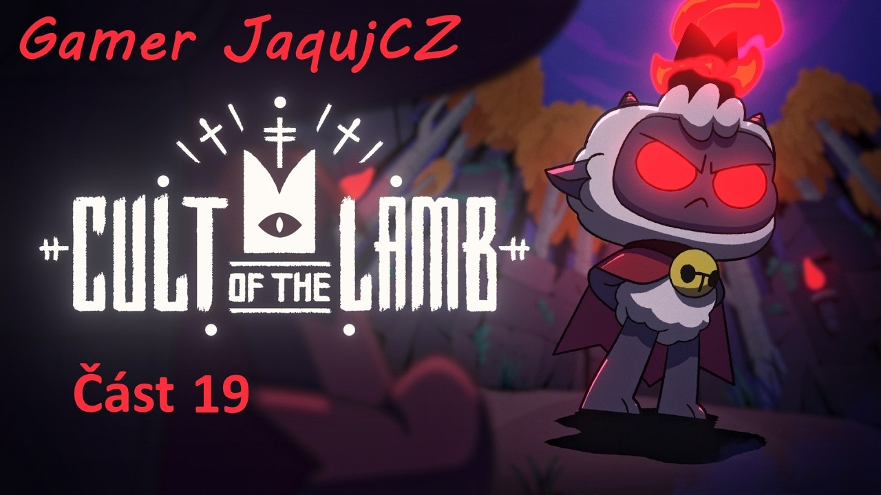 Cult of the Lamb / CZ/SK Záznam z Twitche / Část 19