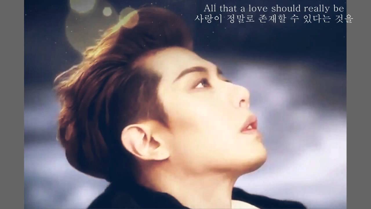 박효신( Park Hyo Shin)  Here And Now 자막