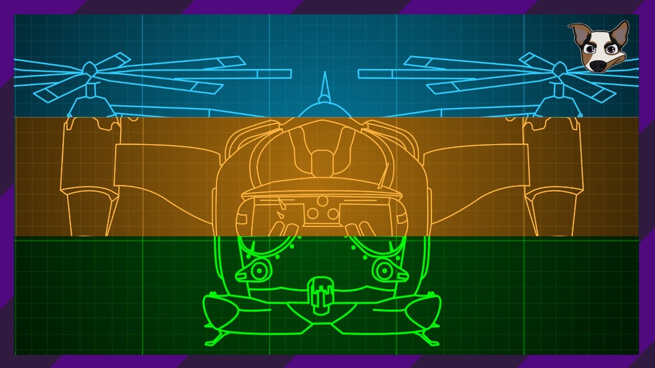 Fallout Vertibird Analysis | A Fallout Evolution Story