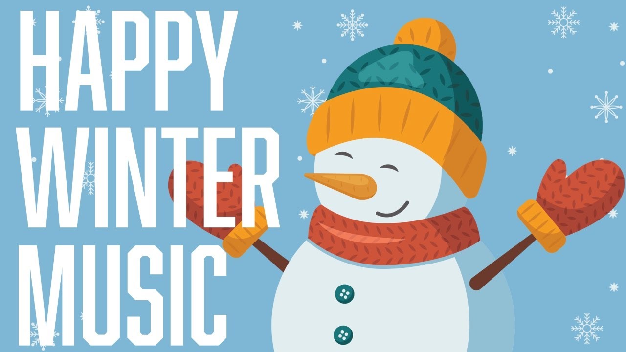 Happy Winter Music - Uplifting Melodies to Brighten Your Mood