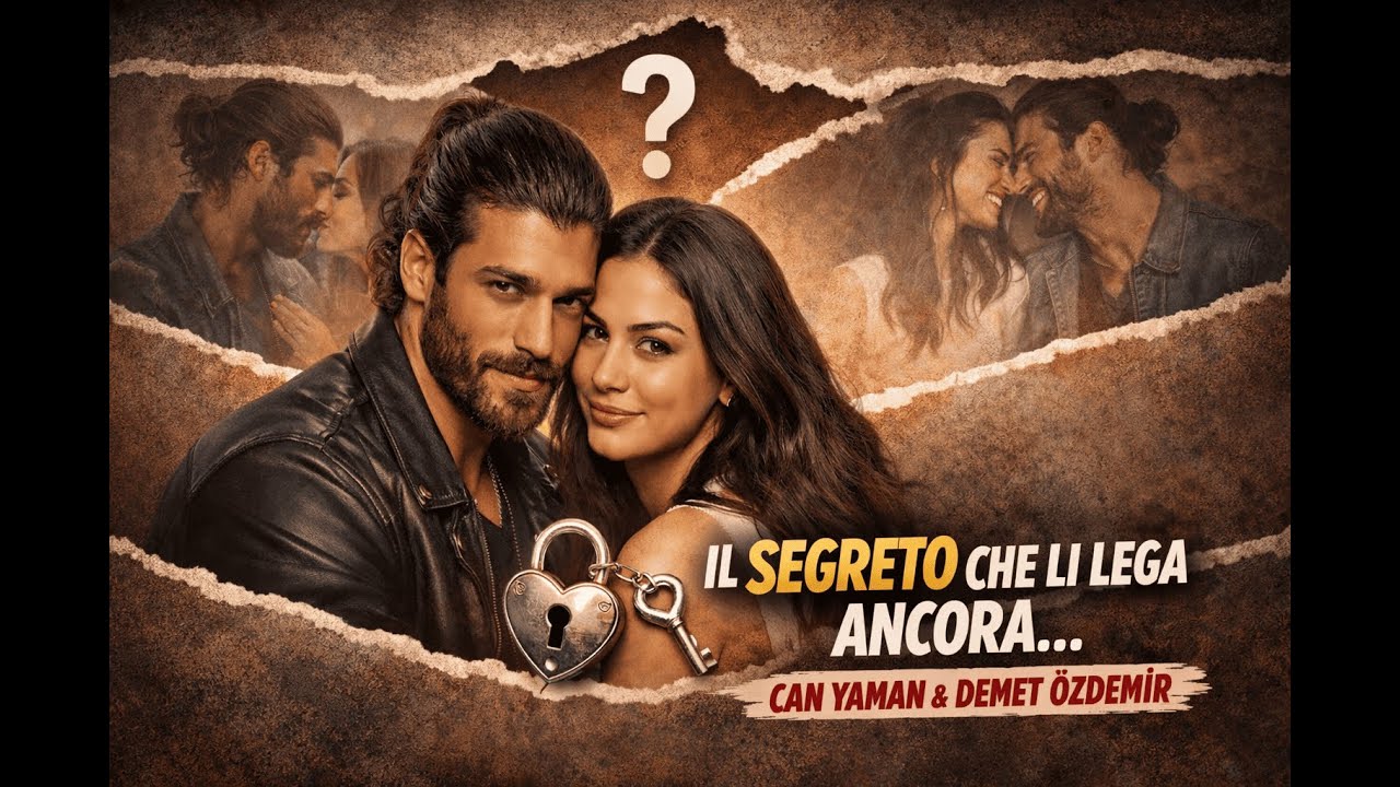 Il segreto che lega ancora Can Yaman e Demet Özdemir. #canyaman #demetözdemir