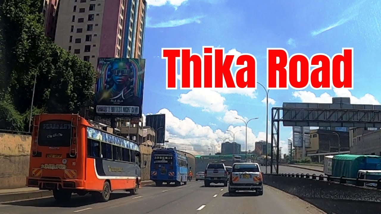 Nairobi City Drive 🚗 | Embakasi to Aga Khan Hospital Parklands & Back via Thika Road