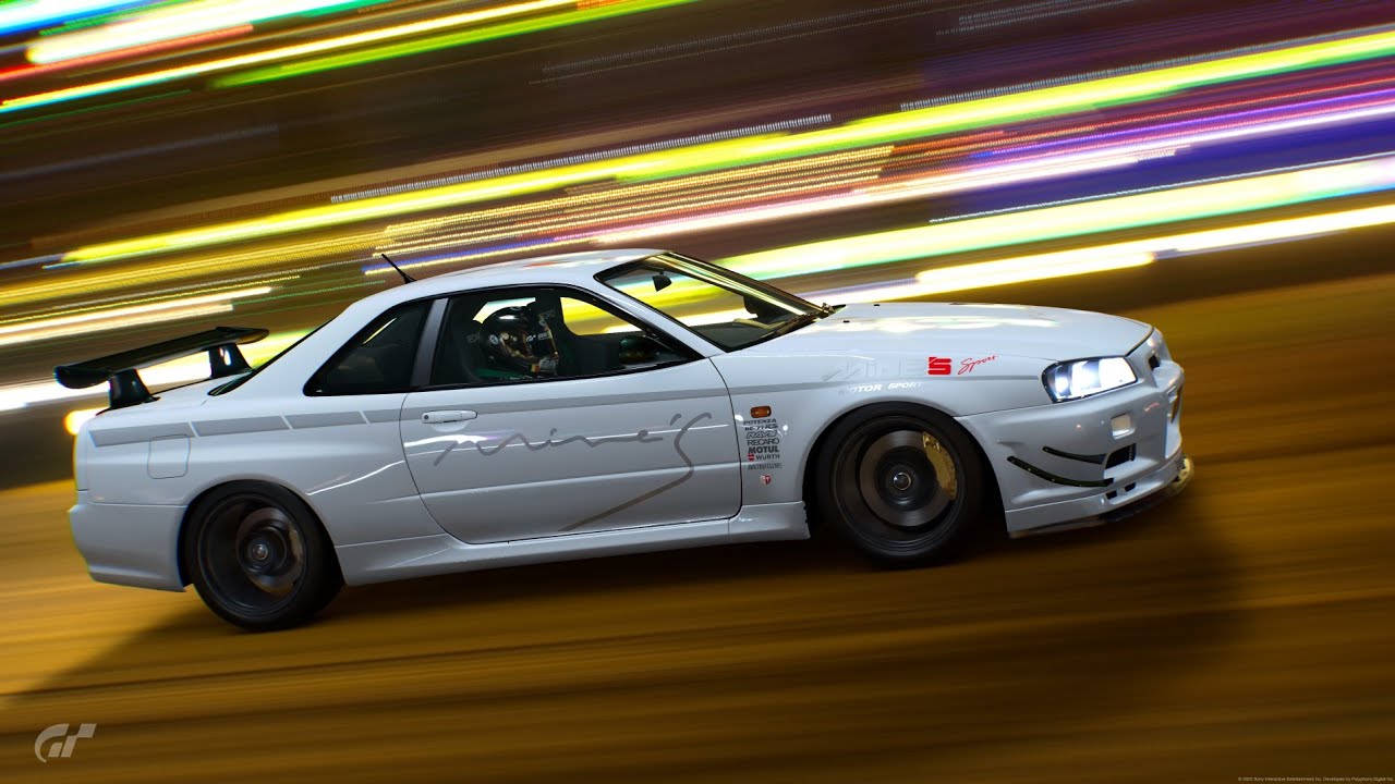 Gran Turismo 7 Mine's BNR34 GT-R N1 base