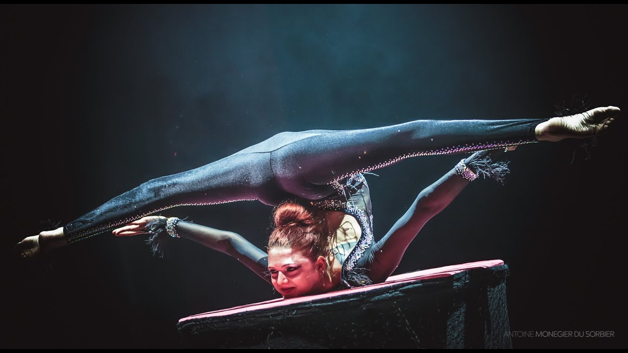 Nina Van der Pyl | Rock Contortion Act - Fanfare Décadente - Cirque Electrique