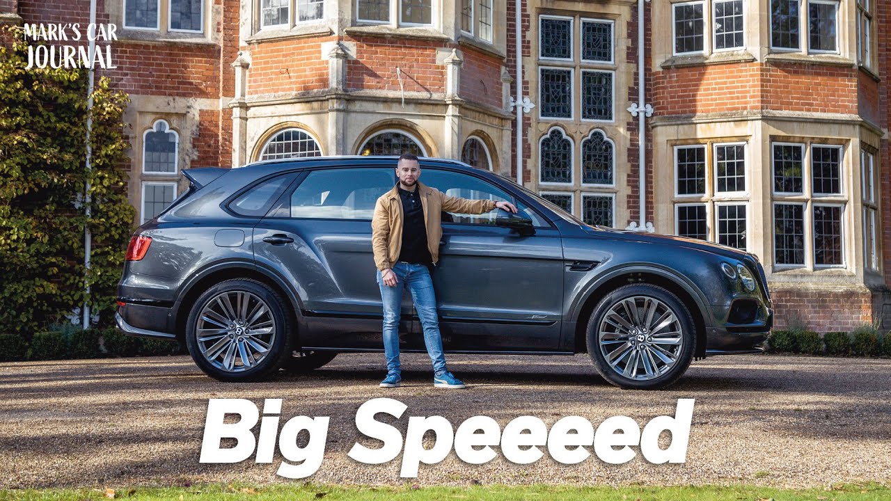 2020 Bentley Bentayga Speed Review | Driving the world's fastest SUV