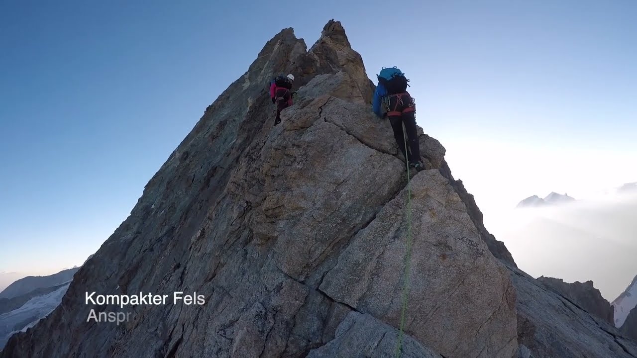 Arbengrat - In kompakten Fels aufs Obergabelhorn
