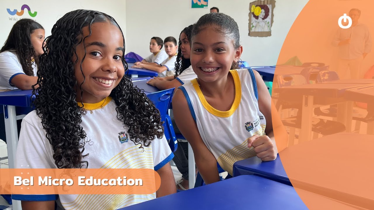Sala inteligente Bel Micro Education em S&atilde;o Gon&ccedil;alo do Rio Abaixo - MG