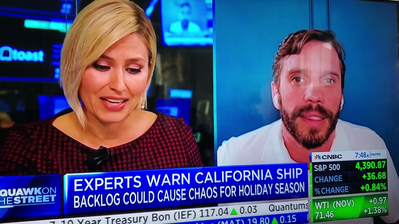 Christmas chaos prediction due to backlog of 70 ships at California shipping port