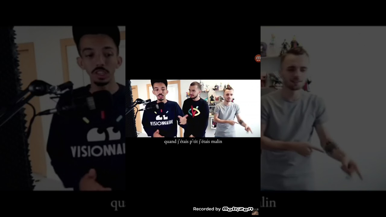 BIG FLO ET OLI SUR CHANTR SUR LA CHA&Icirc;NE DE SQUEEZIE !!!