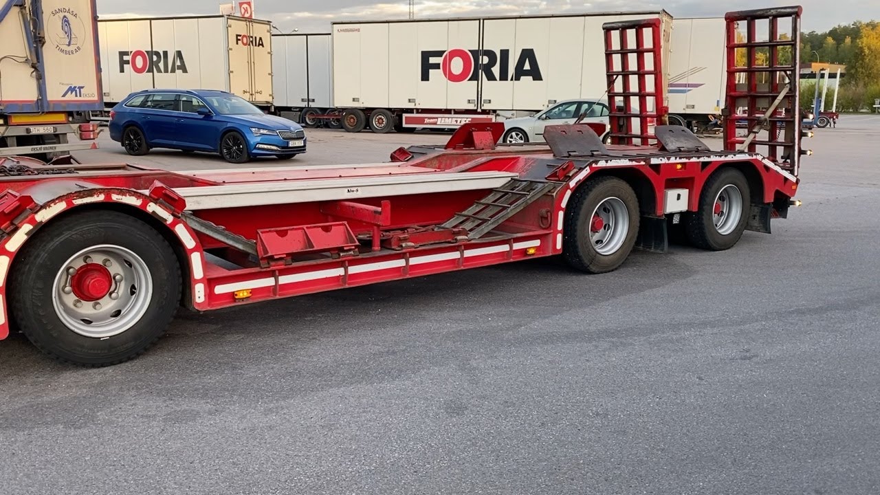 Köp Skogsjumbo ekipage Mercedes-Benz Arocs 2653 på Klaravik