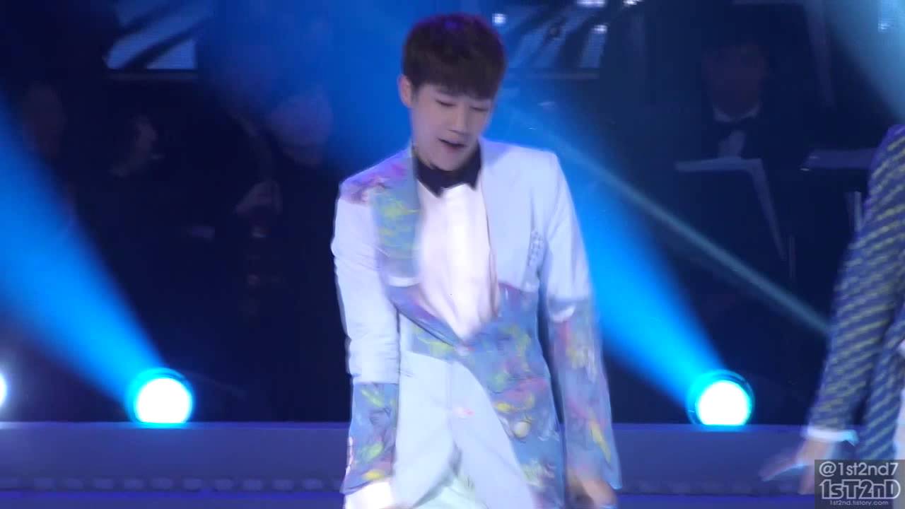 130412 근로자가요제 INFINITE-Man in love(성규 ver.)