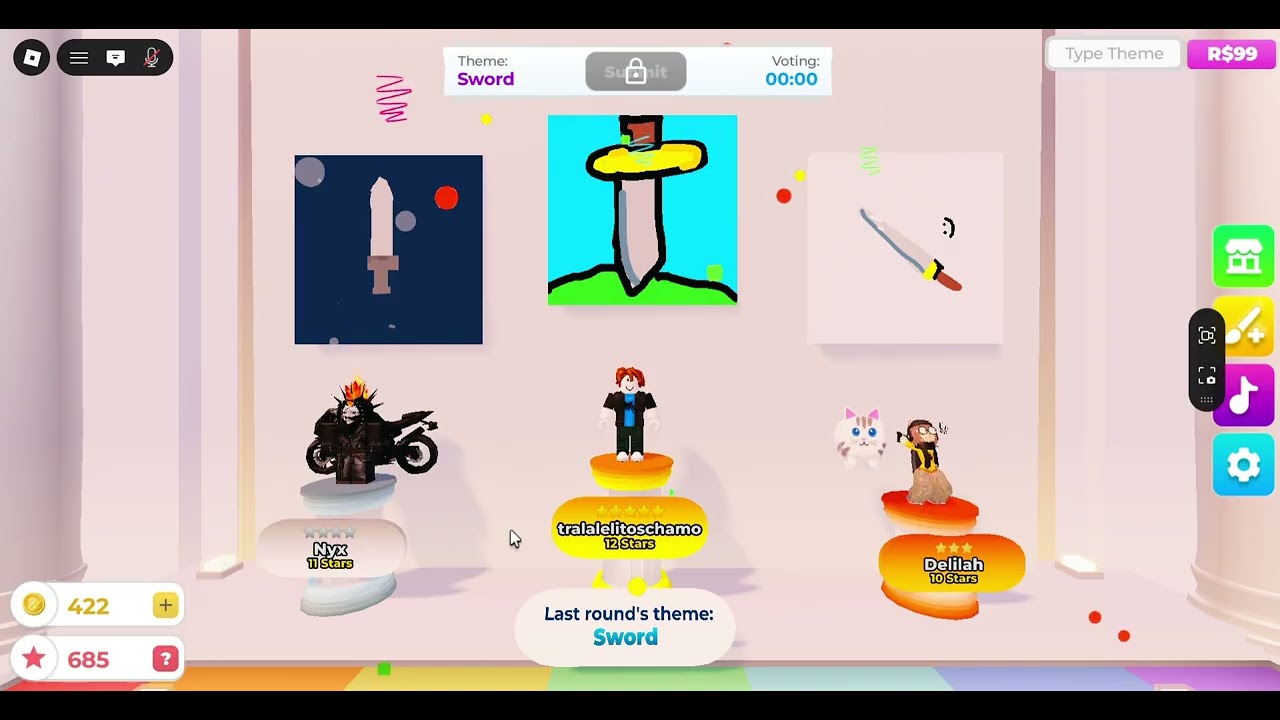 Speed draw