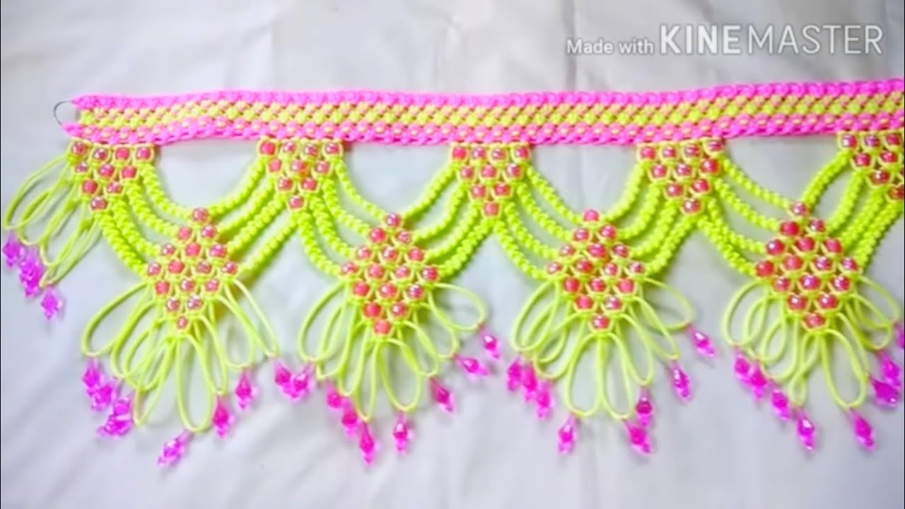 Macrame Toran