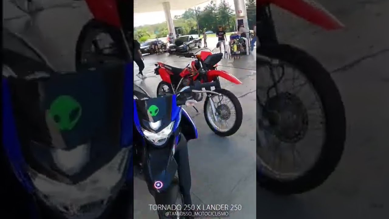 Tornado 250 X Lander 250 Lander feat EVT987 #shorts #lander250 #yamaha #tornado250