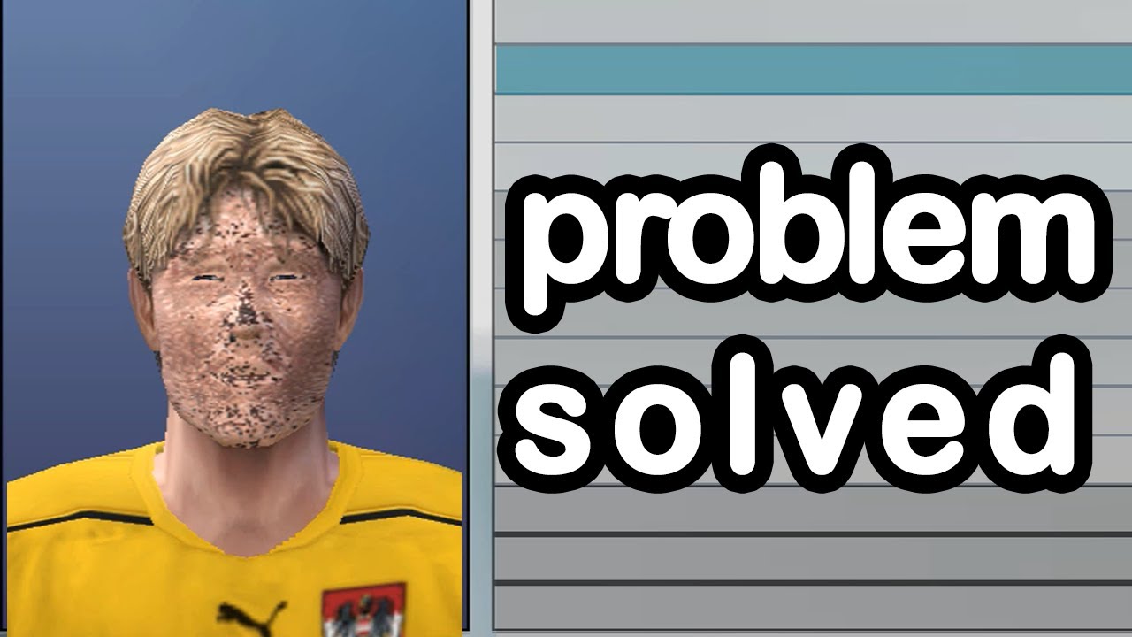 [ tutorial ] How to add faces to PES4 / WE8 (Solving the problem of preset faces)