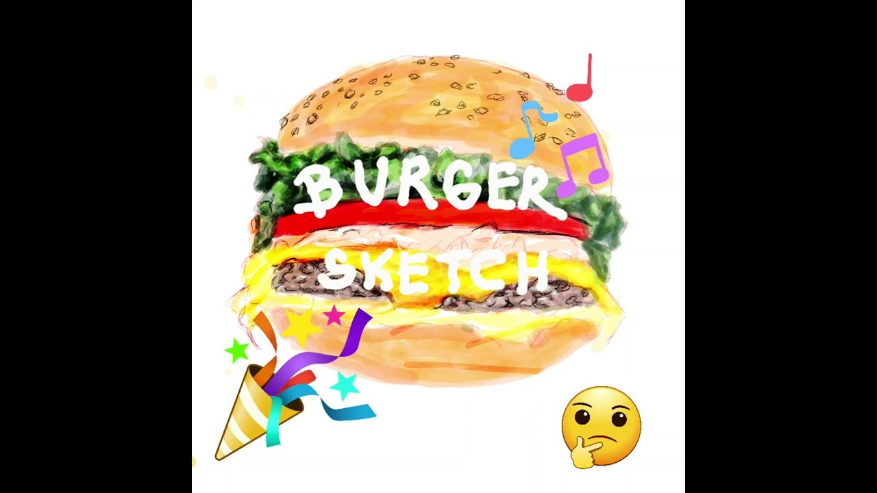 Burger Illustration 11
