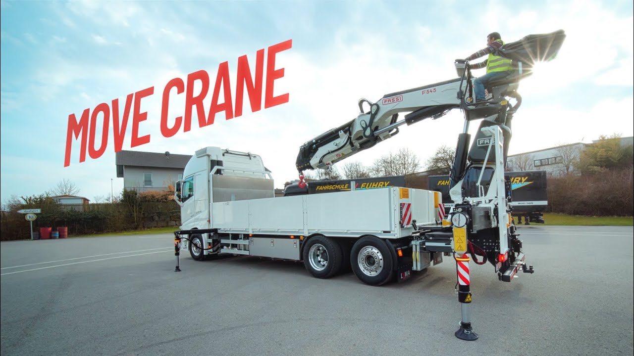MOVE CRANE - VOLVO FH 540 mit FASSI F 545RA.2.26