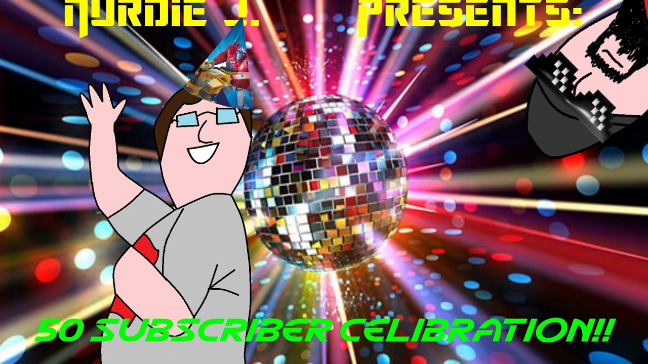 Nurdie Boyz Reached 50 Subs!! | Nurdie J. Presents