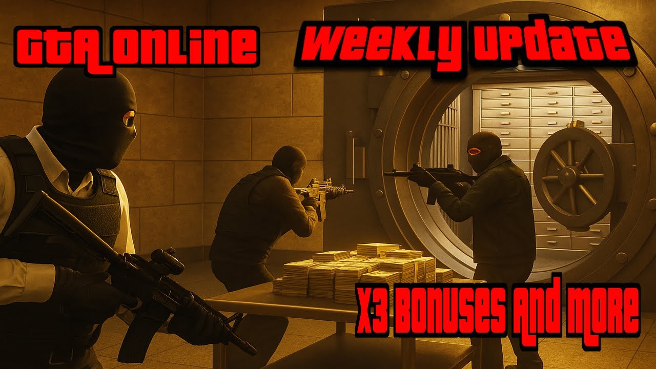 GTA Online Weekly Update: Double $ on OG Heists, Big Discounts & More!