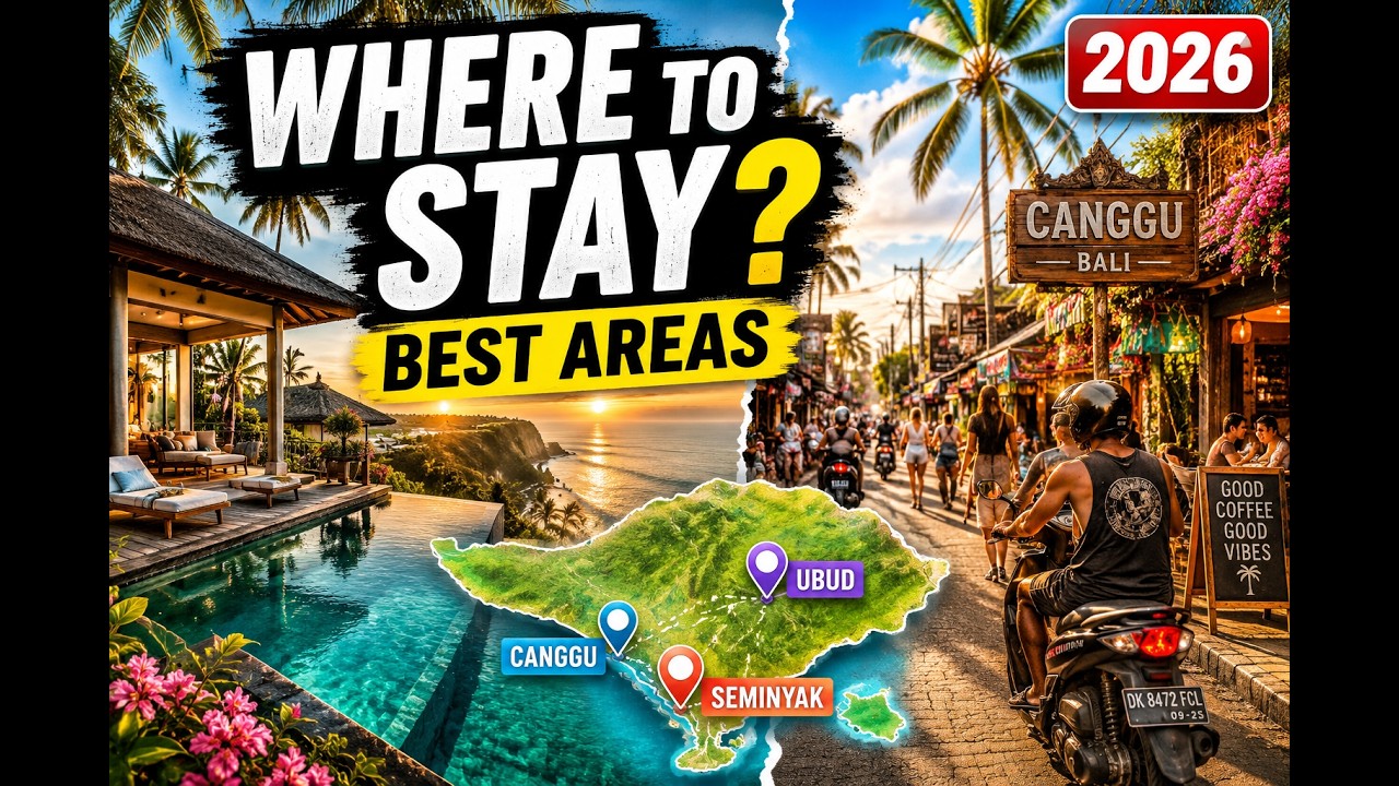 Where to Stay in Bali 2025: Best Areas & Hotel Guide