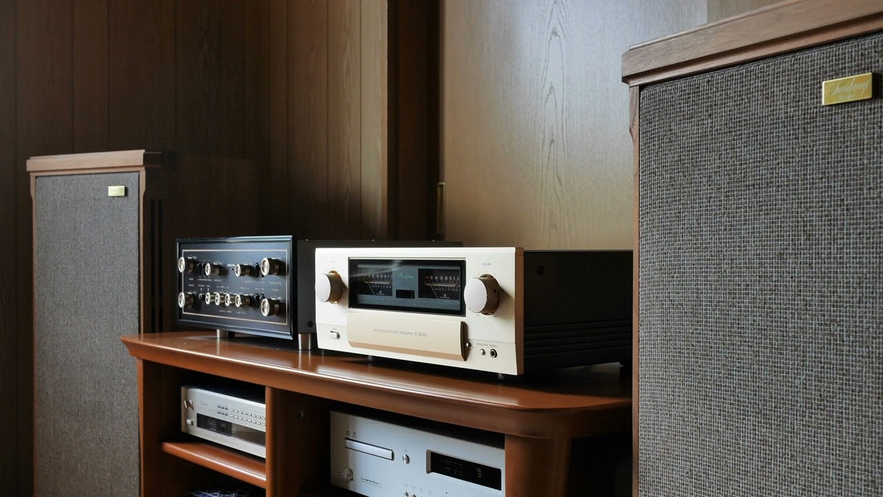 TANNOY Turnberry HE, Accuphase E-4000, Bach/Air