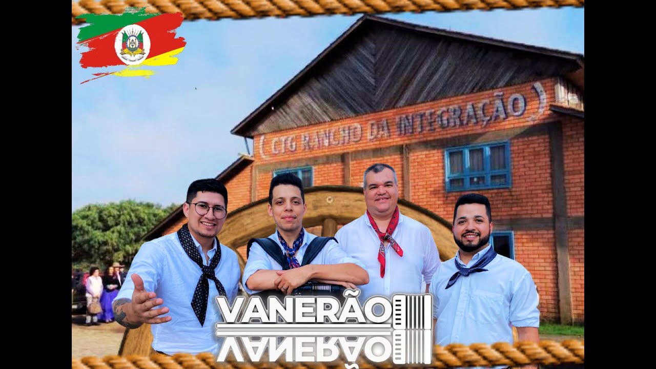 Começou o baile com o Grupo Vanerão em Vacaria RS!