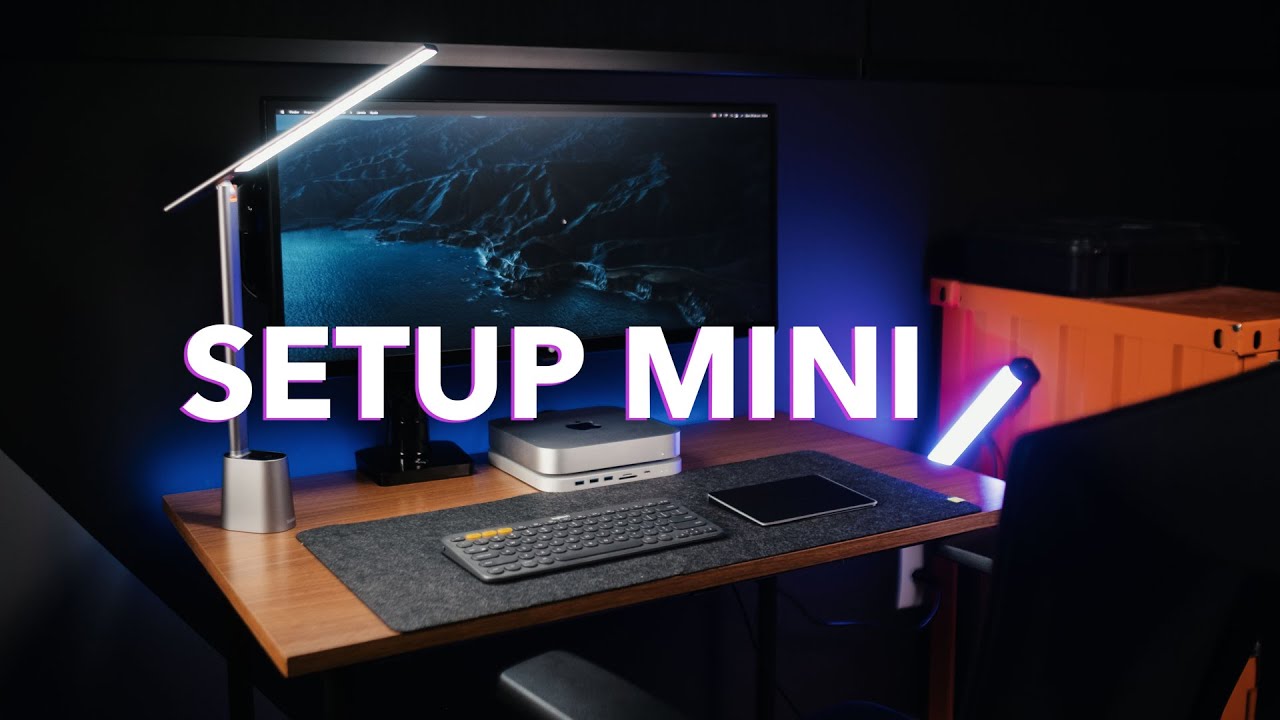 Esse é um SETUP COMPACTO! | montagem do mini setup