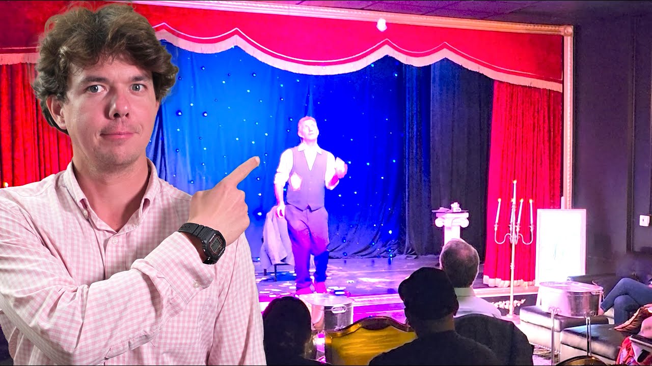 Meet Scandal Randall — The Magician Everyone in Vegas Is Talking About!