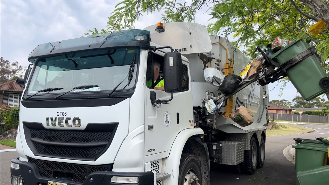 Missed Recycle Bins - Late Finish w/ GT06