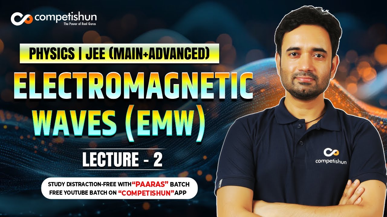 2 Generation of EM wave | Relation between E and B | Maxwell equations | Electromagnetic waves