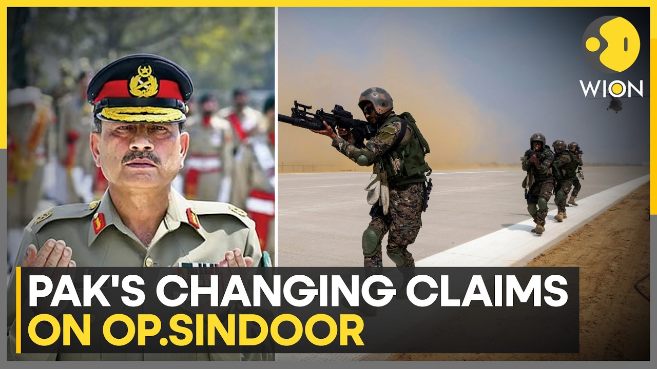 Operation Sindoor: Indian Army's Counter To Pakistan's Claims of Victory | WION News