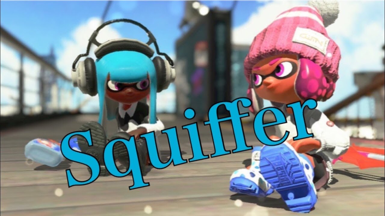 平成最後の爽快！スクイックリンキル集 ×劣等上等【スプラトゥーン2】