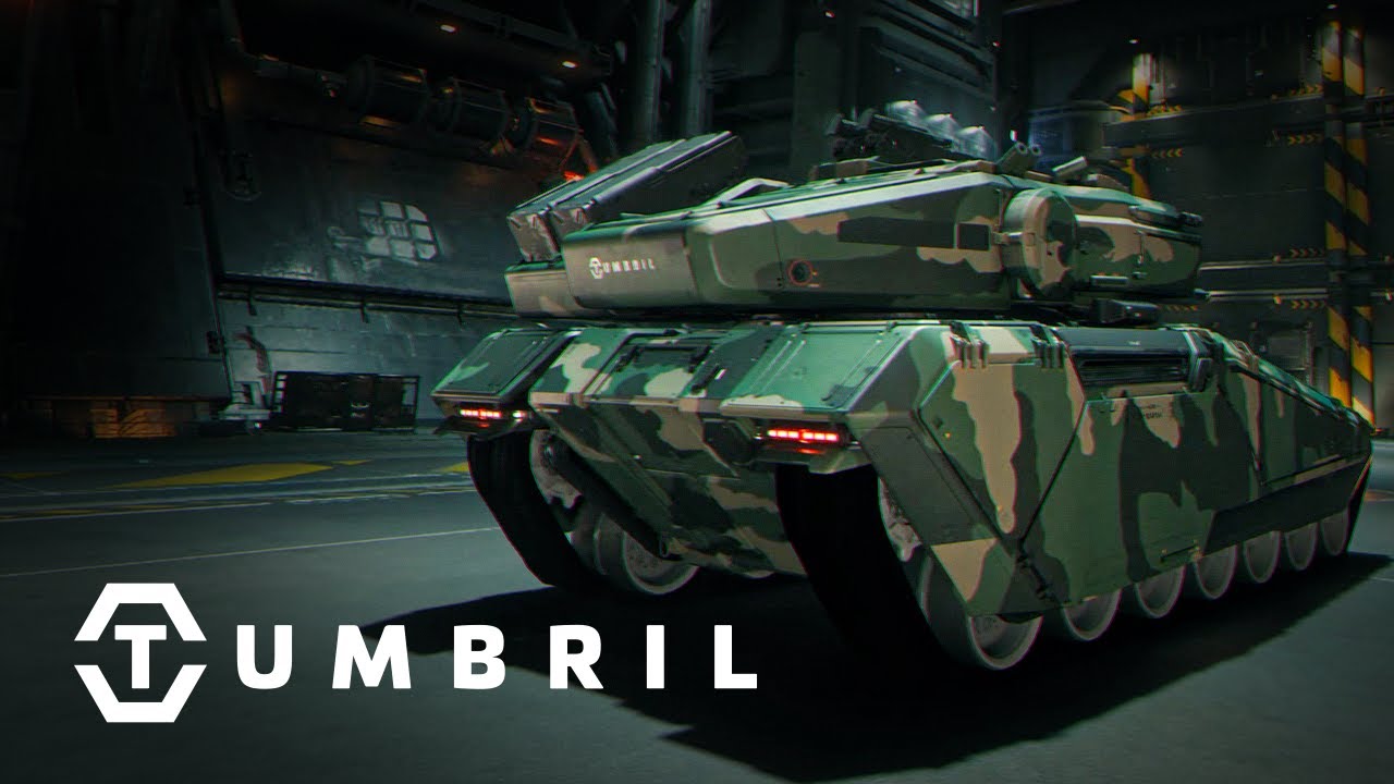 Tumbril Nova Tank | Star Citizen Walkthrough with Yoyobudd.