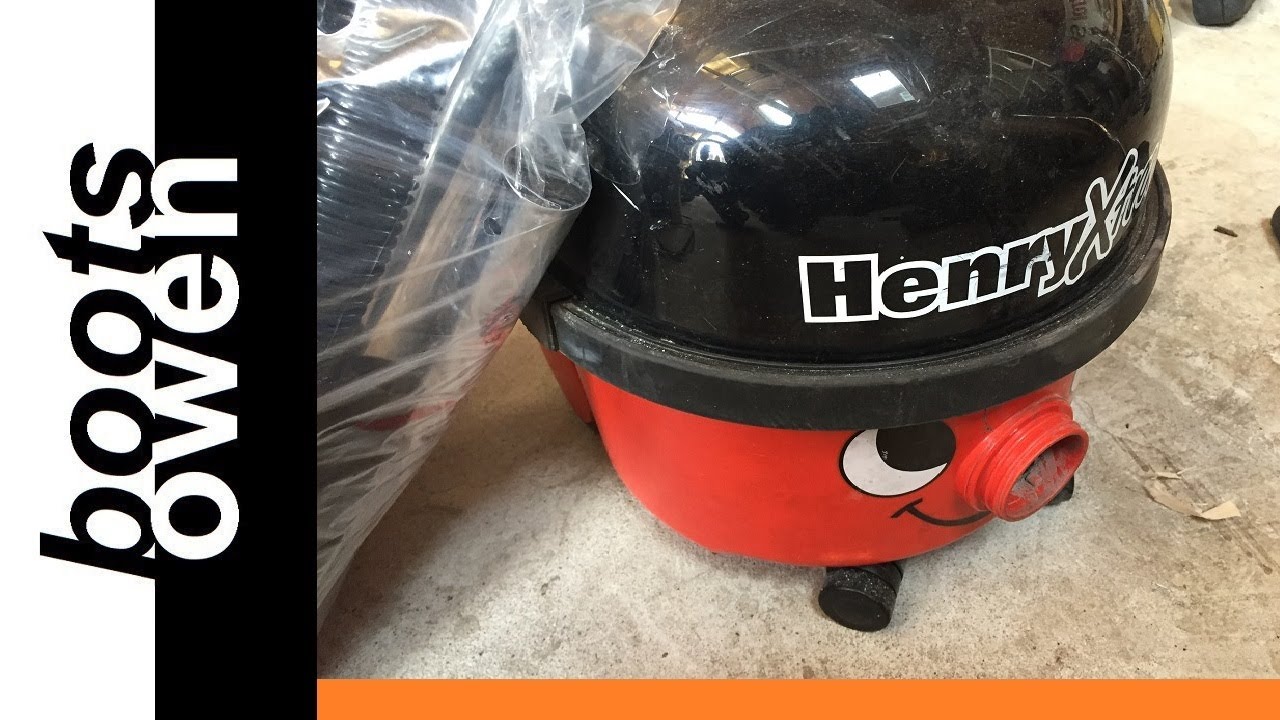 Henry cleaning and test:  hi/lo board not working: how to clean the post motor filter!