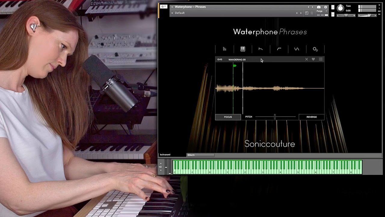 Hazel Mills: Waterphone Sound Design