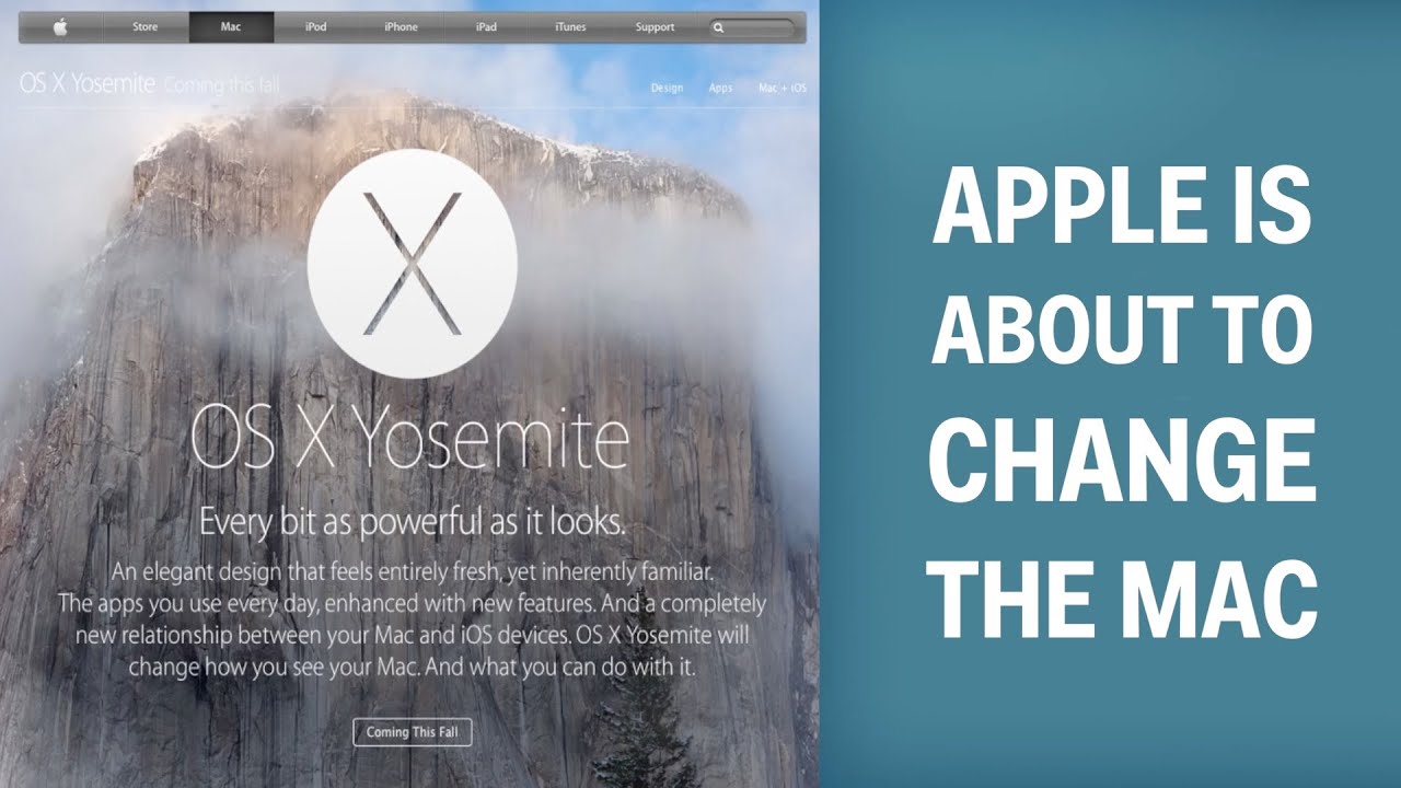 Reviewing Apple's New OS X Yosemite