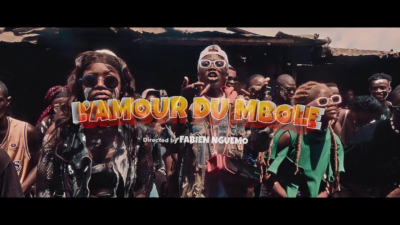 PETIT VIRUS  - L'Amour du Mbolé - Feat WATTO DE SOUZA (Official Video Clip) by FN Company