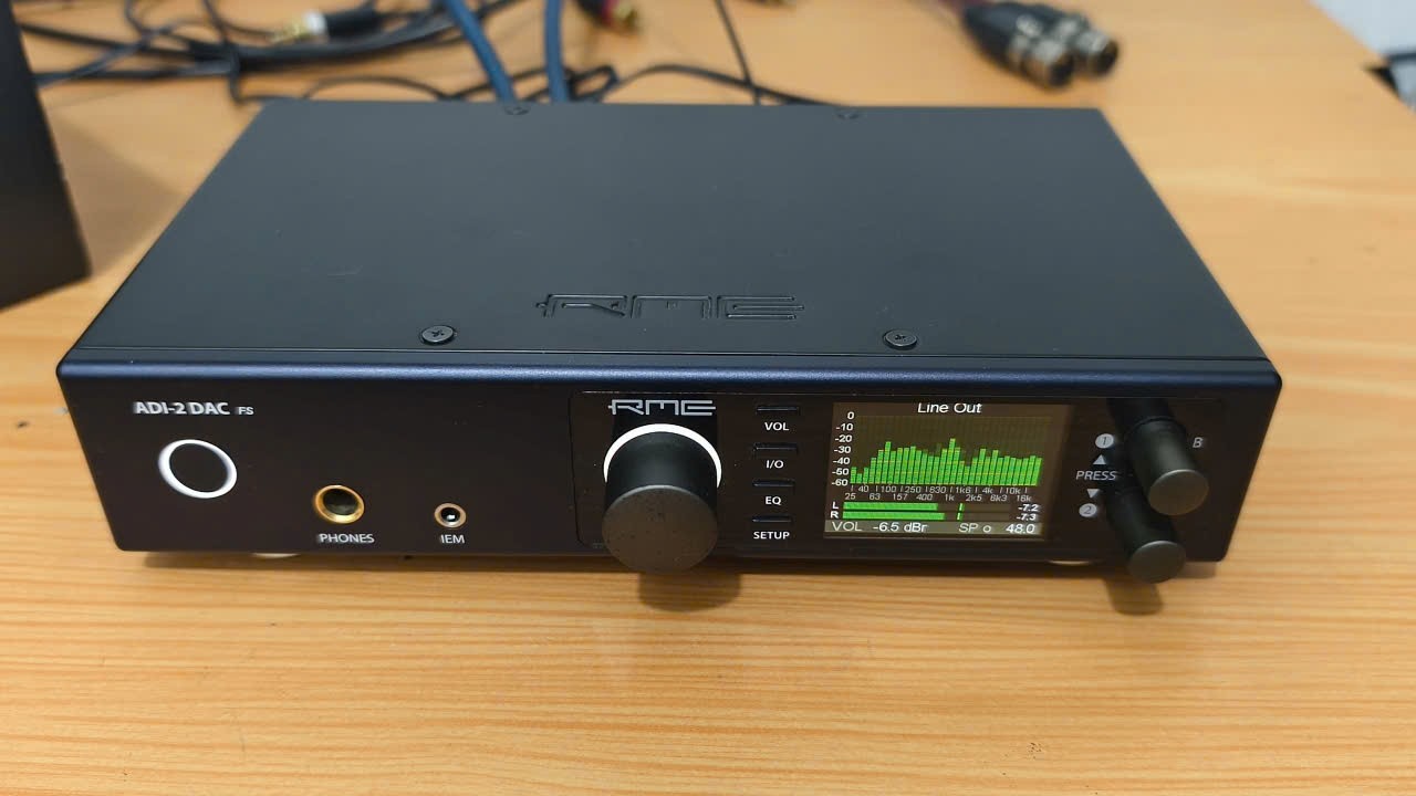 DAC Đức nòi made in Germany RME ADI-2 DAC FS