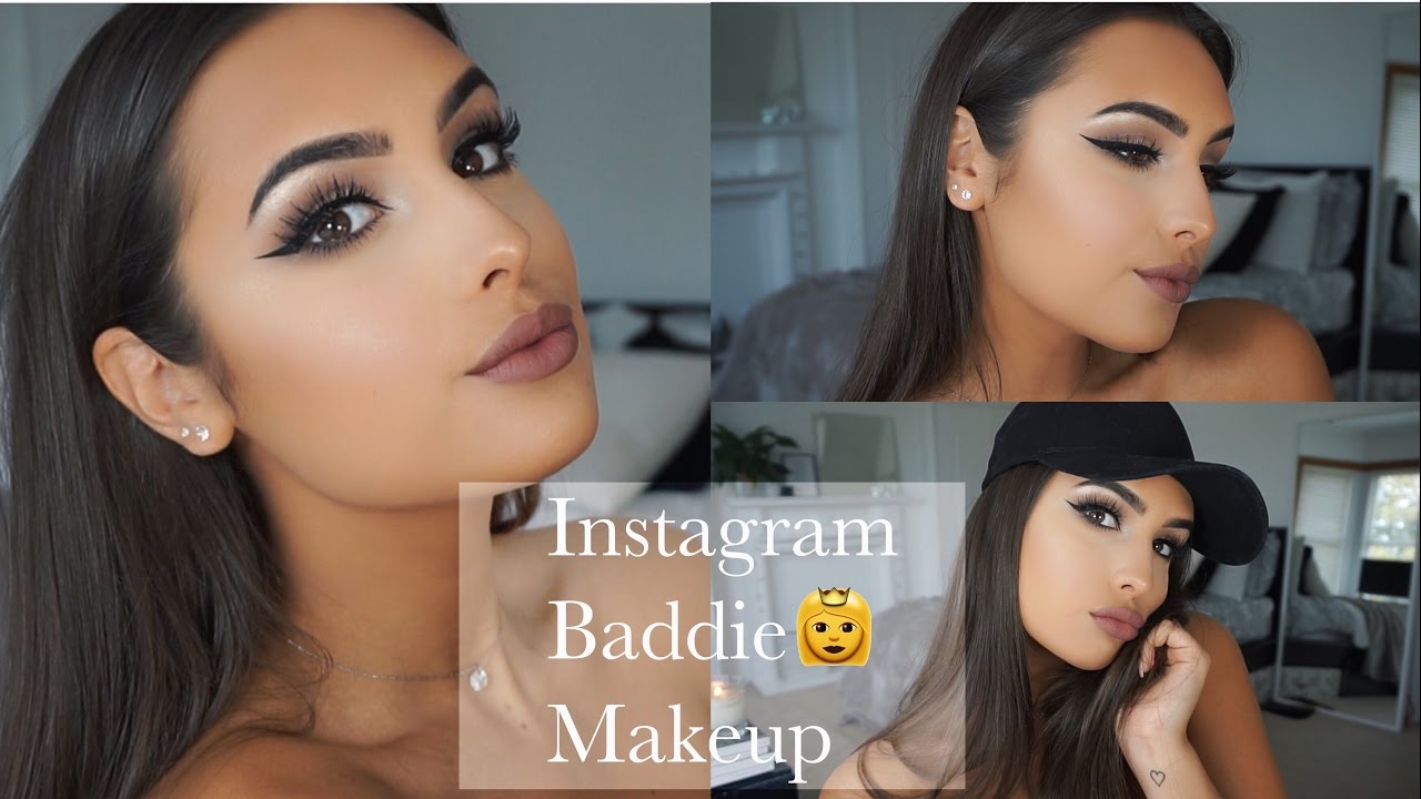 ULTIMATE Instagram Baddie Makeup Tutorial ft Loreal True Match Foundation
