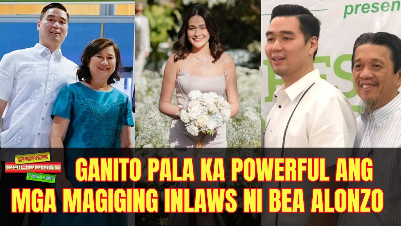 Ganito Pala Ka-Powerful sa Buong Mundo ang magiging In Laws ni Bea Alonzo na sina Susan at Lucio Co